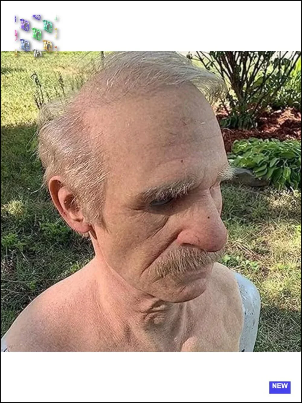 N/A realistic elderly